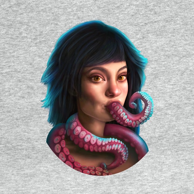 Tentacles by Lyara Costa